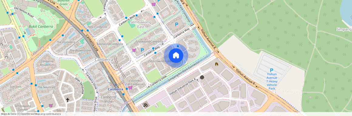 128B Canberra Street (752128), Singapore