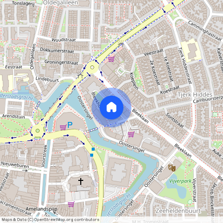 Cambuursterpad, 8921 ME, Bleekhof, Leeuwarden