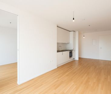 Sonnwendviertel: 2-Zimmer-Wohnung mit Balkon im 14. OG – Fitnessrau... - Foto 4