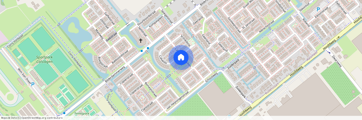 Calveslo 90, Kudelstaart