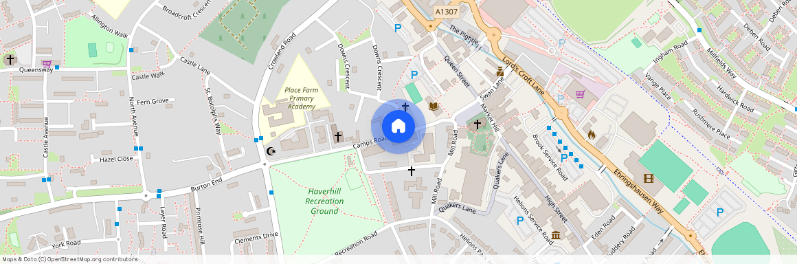 Flat 4, Cavendish House, Camps Road, Haverhill, Suffolk