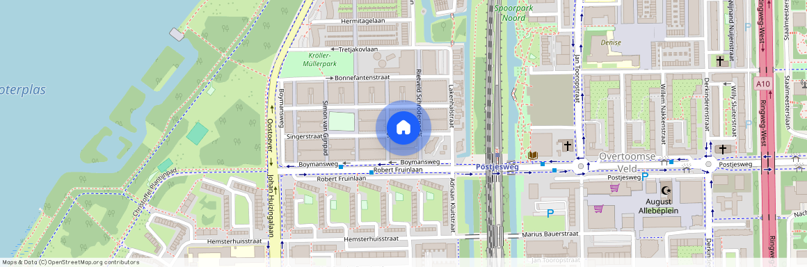 Slotervaart-Noord, 1064 WP, Amsterdam