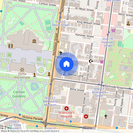 7/10 Royal Lane, Vic 3065, Fitzroy