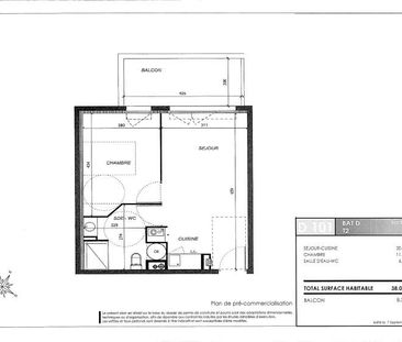 Location Appartement 2 pièces 38m² BAILLARGUES 34670 - Photo 6