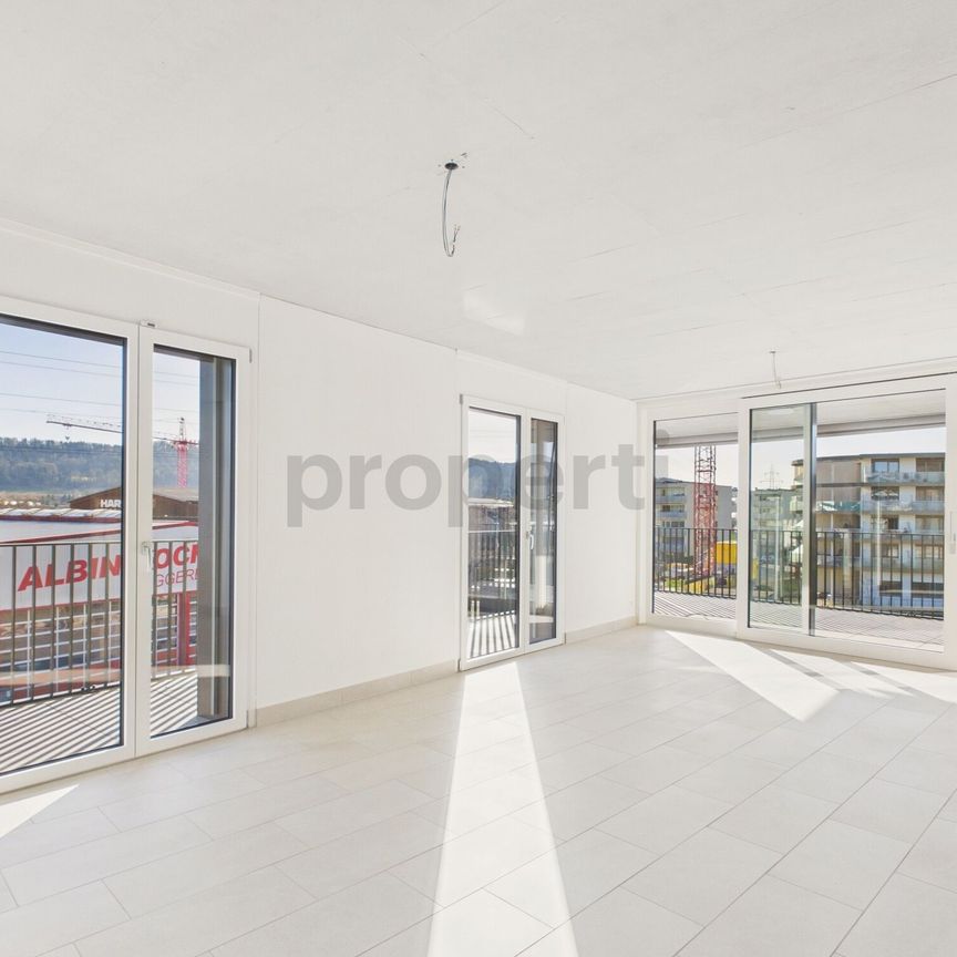 Sun-drenched 4.5-room new-build apartment in Buchs – Canton of Zurich - Photo 1
