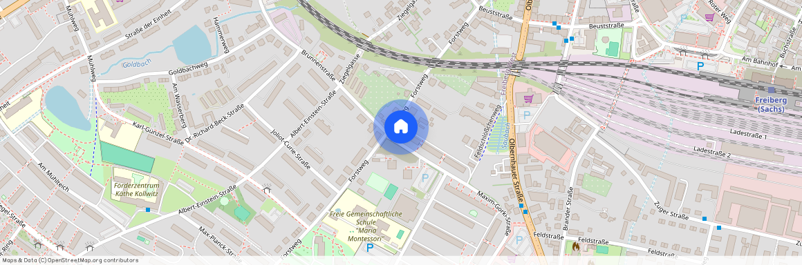 Maxim-Gorki-Straße 1, 09599 Freiberg
