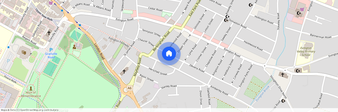 Devana Road, Leicester LE2