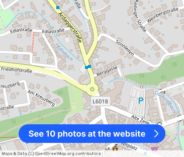 1-Zimmer-Wohnung mit Terrasse und Garten, Top 3 - Photo 1