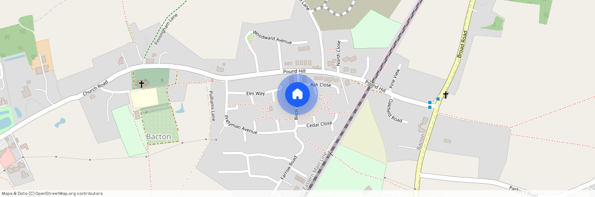 Birch Avenue, Bacton, Stowmarket, Suffolk