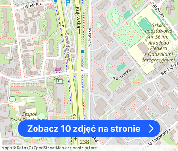 Małe dwupokojowe mieszkanie z balkonem do wynajęci - Zdjęcie 1