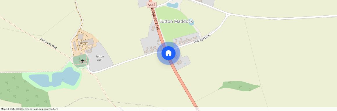 Sutton Maddock, Shifnal