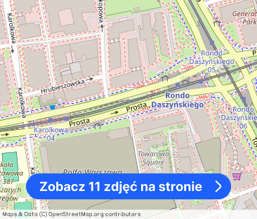 Apartament na 20 piętrze, Towarowa Towers - Zdjęcie 1