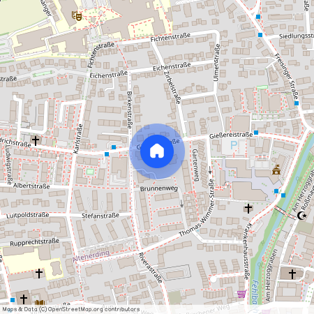 Gießereistraße 17, 85435 Erding