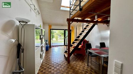 Loftartiges Reihenhaus in der Natur im Pusztawohnpark in 7091 Breitenbrunn, 10min vom Neusiedlersee, inkl. Stellplatz - Photo 3