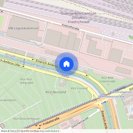 Emerich-Ambros-Ufer 44, 01159 Dresden OT Friedrichstadt