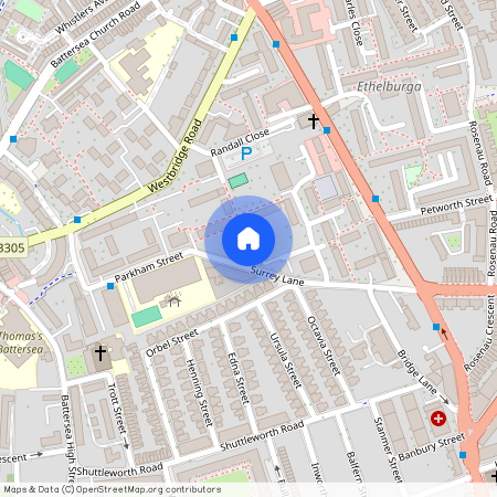 Cranmer House, London, SW11