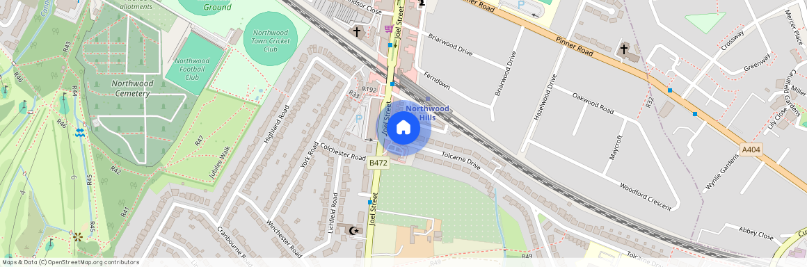 Grace Court, Tolcarne Drive, Pinner