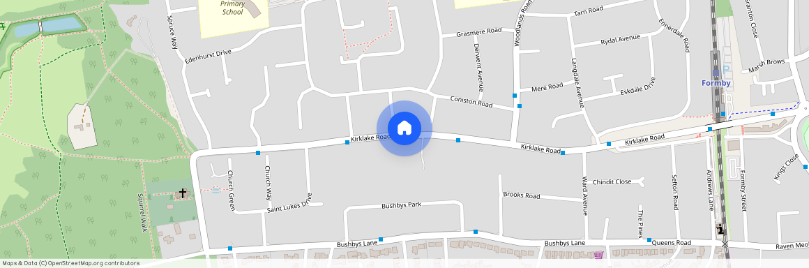 Kirklake Road, Formby, L37, L4, Chiltern