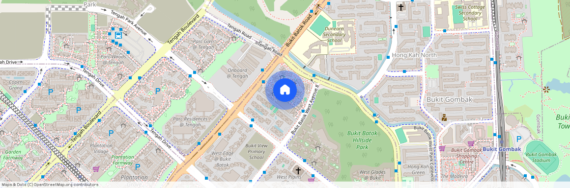 432B Bukit Batok West Avenue 8 (652432), Singapore