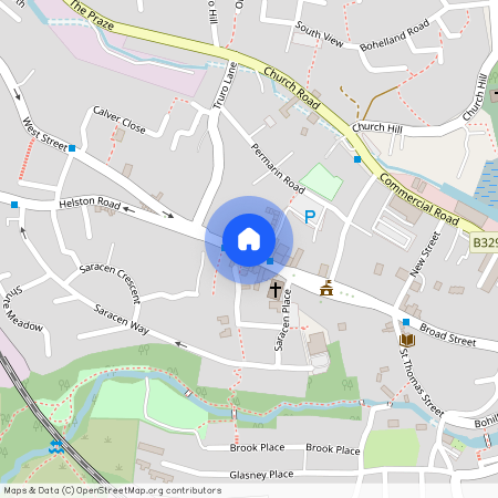 Bennetts Cottages, Penryn