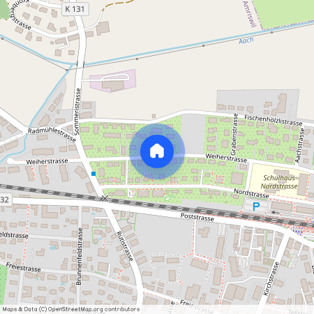 8580, Amriswil, Weiherstrasse