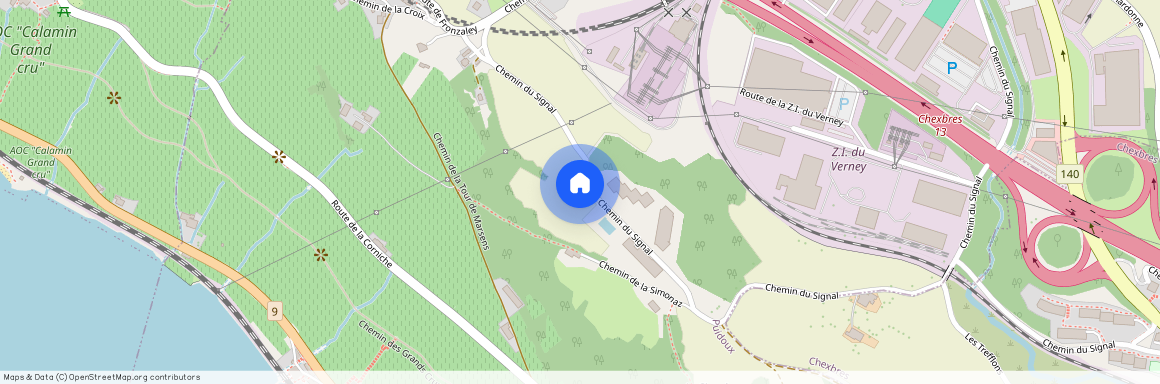 Chemin du Signal 143, 1070 Puidoux