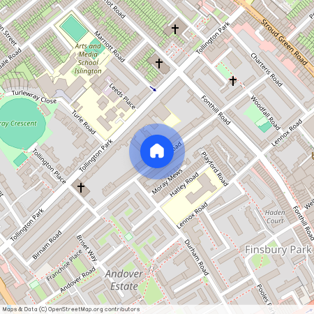 Moray Road, London N4 3LD, United Kingdom