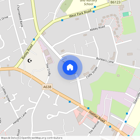 Bunkers Lane, Batley