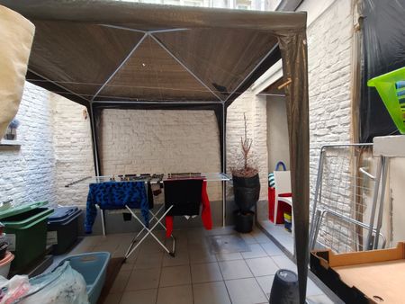 Gelijkvloers appartement te huur in Lokeren - Foto 4