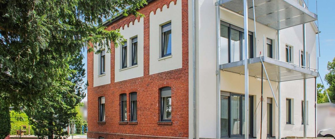 Wohnen zwischen Kirche und Wasserschloss - Foto 1