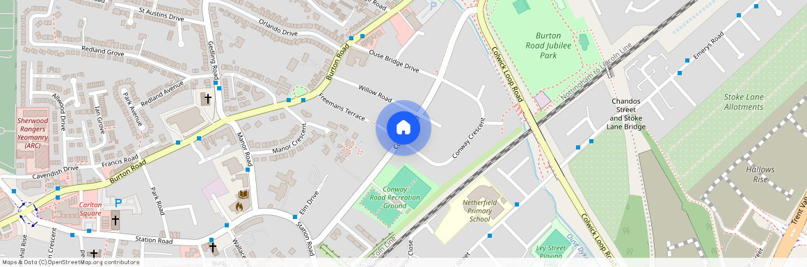 Conway Road, Carlton, Nottingham, NG4