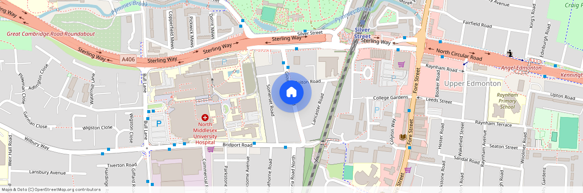 Gloucester Road, Edmonton, N18