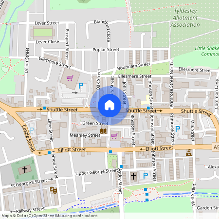 Shuttle Street, Tyldesley, Manchester, M29