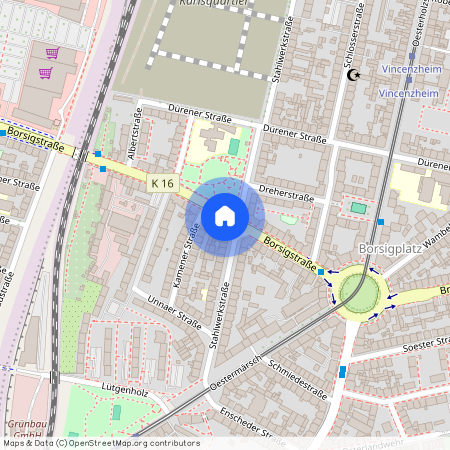 Borsigstraße 49, 44145 Dortmund - Innenstadt-Nord