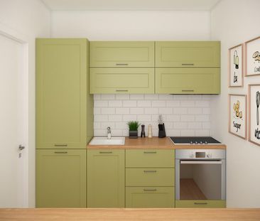 2-Raumwohnung am Neustädter See - Foto 1