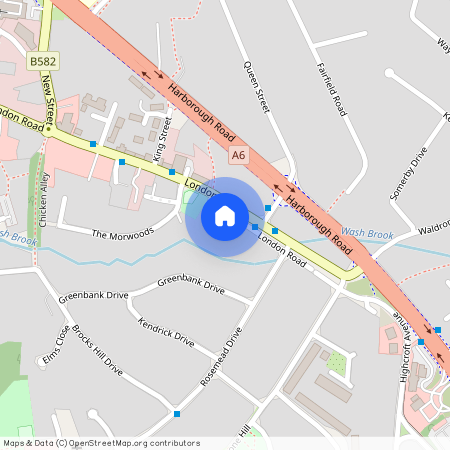 92 London Road, Leicester LE2