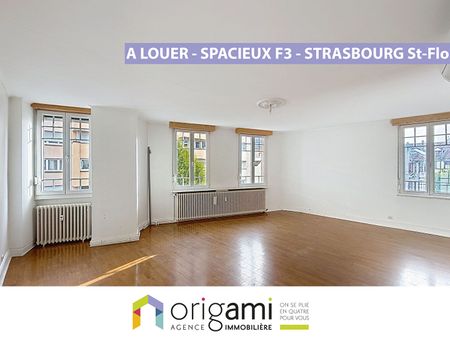 Location Appartement 3 pièces 93m² STRASBOURG 67200 - Photo 2