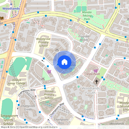 536 Woodlands Drive 14 (730536), Singapore