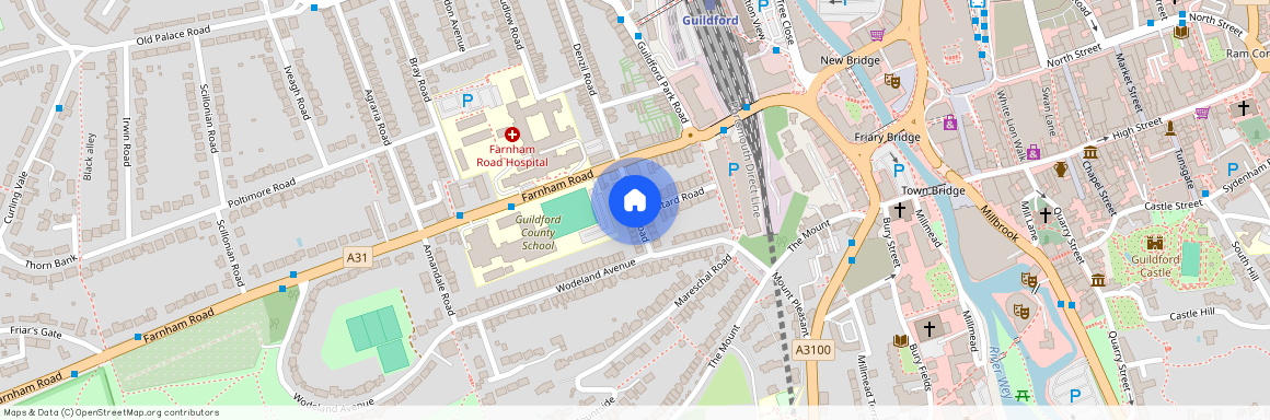 Wherwell Road, Guildford