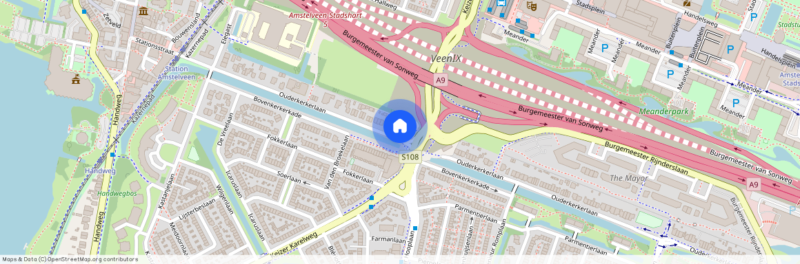 Ouderkerkerlaan 36, 1185 AC, Amstelveen