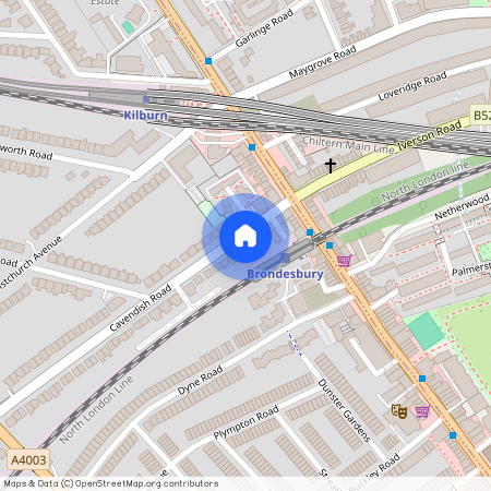 Cavendish Road, London NW6