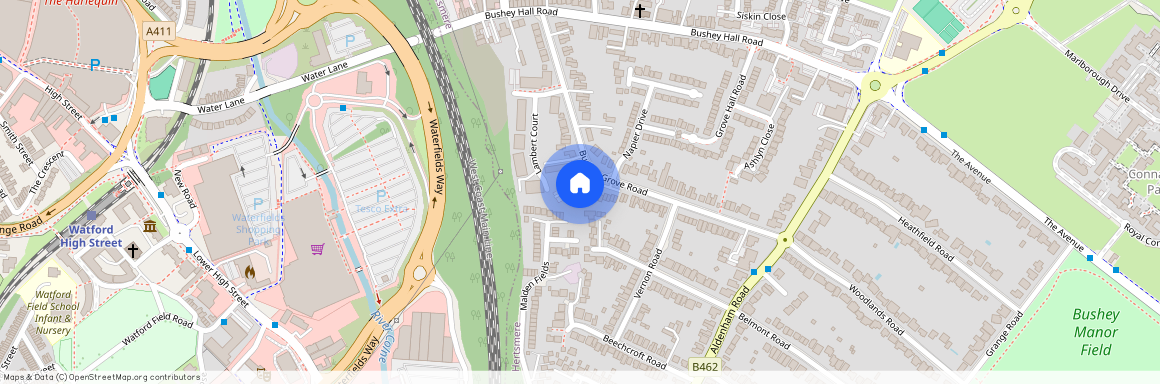 Tristan Lodge, Bushey Grove Road, Bushey, WD23