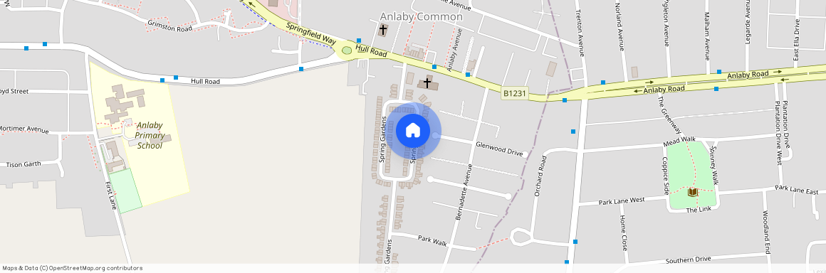 Spring Gardens, Hull, East Yorkshire, HU4 7QQ, Anlaby Common