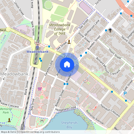 4/121 Bowden Street, Meadowbank 2114, New South Wales