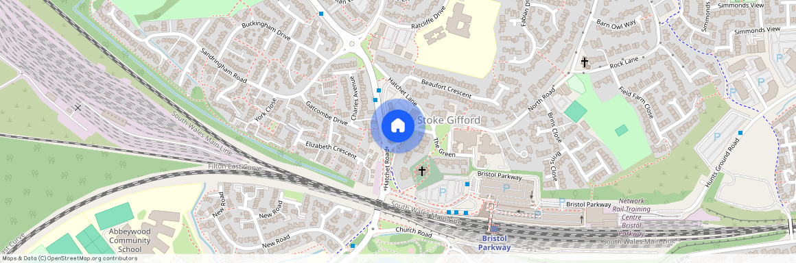 North Road, Stoke Gifford, BRISTOL, Bristol, Stoke Gifford