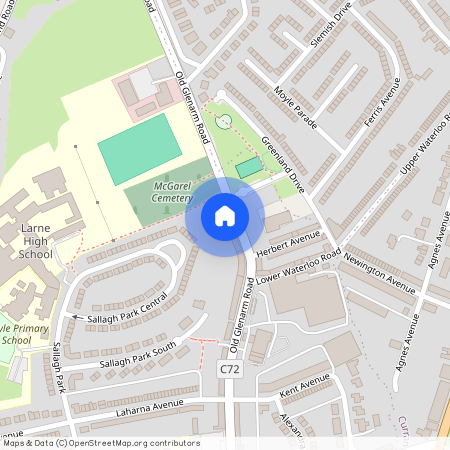 Old Glenarm Road, Larne, BT40 1NH