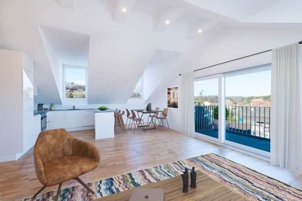 Für jung und junggebliebene eine moderne Wohnoase mit Charm! - Photo 1