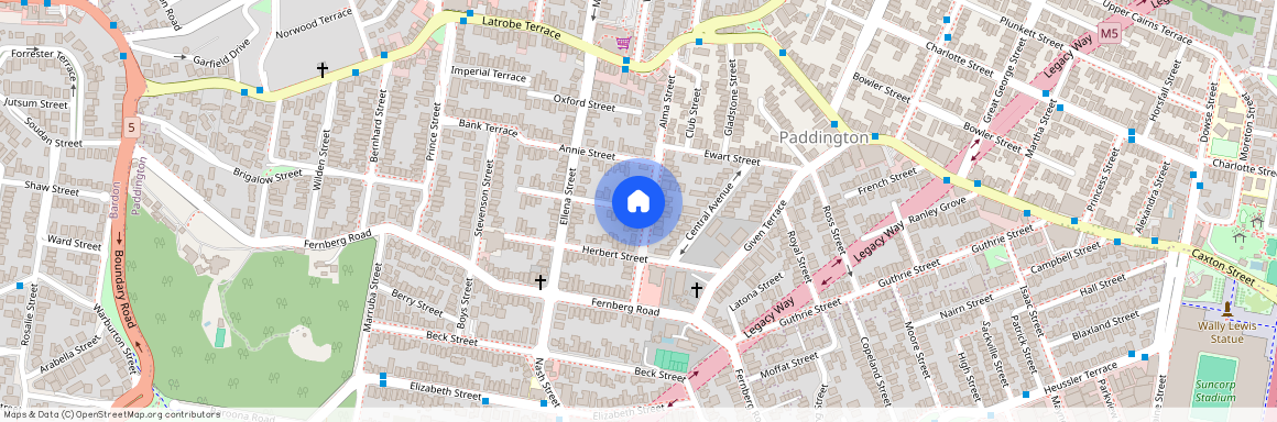 3/32 Alma Street, Qld 4064, Paddington