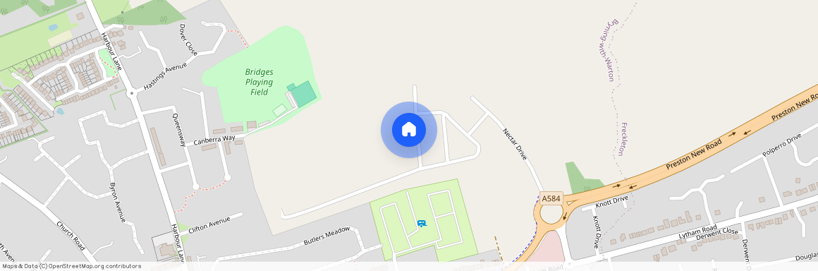 Beaumont Green, Warton, PR4