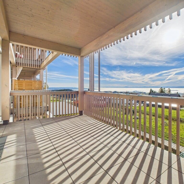 *Über der Nebelgrenze* 4-Zimmer Wohnung mit Balkon mit herrlichem Blick auf Linz - Photo 1